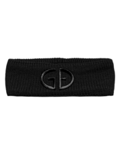 Čelenka Goldbergh Warmth Headband Black uni