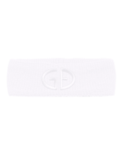 Čelenka Goldbergh Warmth Headband White uni