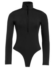 Funkčné body Goldbergh Poppy Body Black XL