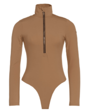 Funkčné body Goldbergh Poppy Body Brown S