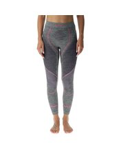 Funkčné legíny UYN Lady Ambityon Uw Pant Long Melange Black Melange/Purple/Raspberry XS