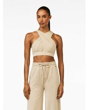 Podprsenka Goldbergh Drape Bra White Sand M