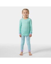 Funkčný set Helly Hansen Kid Lifa Merino Set Lagoon 116