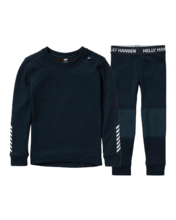 Detský funkčný set Helly Hansen Kid Lifa Merino Set Navy 122