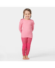 Detský funkčný set Helly Hansen Kid Lifa Merino Dragon Fruit 122