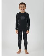 Funkčný set UYN Visyon 2.0 Thermal Base Layer Set Junior Black 140