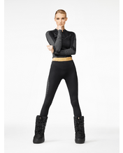 Funkčné tričko Goldbergh Fast Baselayer Long Sleeve Black S/M