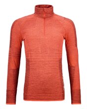 Funkčné tričko Ortovox W's 230 Competition Zip Neck Coral L