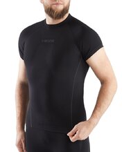 Pánske termo tričko Viking Eiger Top SS Black M