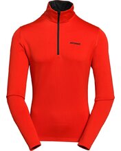 Mikina Atomic Tour Zip-Neck Red XL