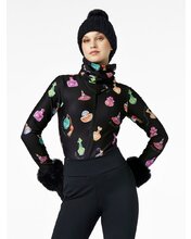 Mikina Goldbergh Musk Ski Pully perfume black M