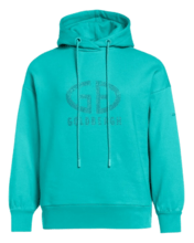 Mikina Goldbergh Sparkling Hooded Sweater Ice Green XS