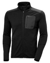 Mikina Helly Hansen Lifa Merino Midlayer Black XL
