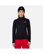 Mikina Rossignol W Blackside Mix FZ Fleece Black L