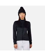 Mikina Rossignol W Diretta FZ Fleece Black M