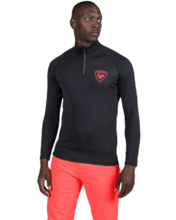 Mikina Rossignol New Hero Classique Black Hz XL