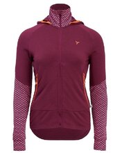 Dámska mikina Silvini Artica Plum/Pink L