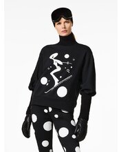 Sveter Goldbergh Voyage Turtle Neck Sweater Black S