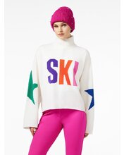 Sveter Goldbergh Calore Long Sleeve Knit Sweater White S