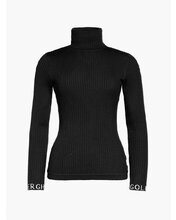 Sveter Goldbergh Mira Long Sleeve Knit Sweater Black XS