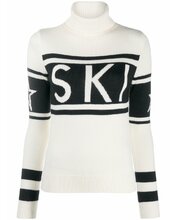 Sveter Perfect Moment Schild Merino Wool Sweater Snow White M