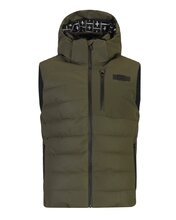 Vesta One more Eco-Down Hoody Vest Survivor/Survivor/Black Sphera XL