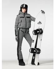 Lyžiarske nohavice Goldbergh Starski Ski Pants Black/White XS