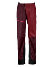 Dámske nohavice Ortovox Ortler Pants W Dark Wine L