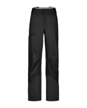 Dámske nohavice Ortovox 3L Ortler Pants W Black Raven Regular M