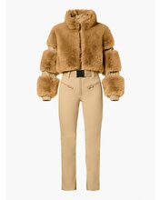 Overal Goldbergh Lieke Ski Suit Caramello S