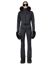 Overal Goldbergh Parry Faux Border Ski Suit Black XL