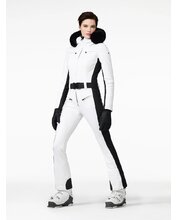 Overal Goldbergh Parry Ski Suit Faux Border Passion White L