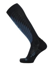 Lyžiarske ponožky UYN Ski One Biotech Black/Blue 45-47