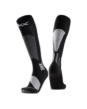 Lyžiarske ponožky X-Bionic X-Socks Ski Discover Merino OTC X Black/Grey 45-47