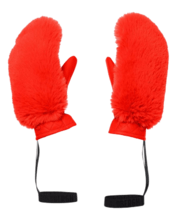 Rukavice Goldbergh Hill Mittens Orange 7
