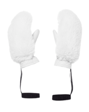 Rukavice Goldbergh Hill Mittens White 7