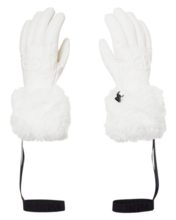 Rukavice Goldbergh Lady Gloves Cream 7,5