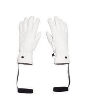 Lyžiarske rukavice Goldbergh Nishi Gloves White 7,5