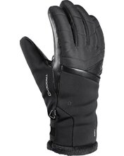 Rukavice Leki Snowfox 3D Lady Black 6