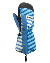 Lyžiarske rukavice Leki Little Paw Mitt Long Brightblue 3