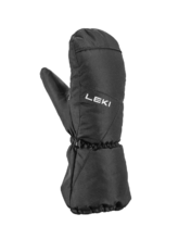 Rukavice Leki Nevio Junior Mitt Black 4
