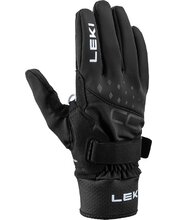 Rukavice Leki CC Shark Black 6,5