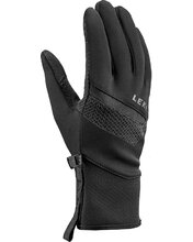 Rukavice Leki Cross Black 6,5