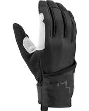 Skialpové rukavice Leki Montera Base Black/White/Muddy 7,5
