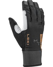 Skialpové rukavice Leki Montera Storm Black/White/Brown 8