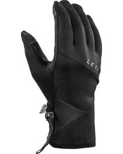 Rukavice Leki Traverse Black 6,5