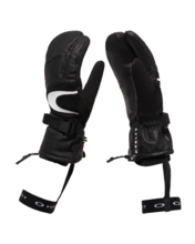 Lyžiarske rukavice Oakley Timberline 3-Finger Blackout M