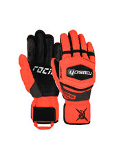 Rukavice Reusch Worldcup Warrior Gs black/Fluo Red 8