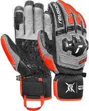 Rukavice Reusch Worldcup Warrior SC Black/Silver/Fluo Red 8,5