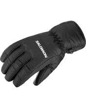 Lyžiarske rukavice Salomon Force Gore-Tex M Deep Black M